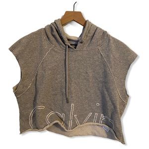 Calvin Klein cropped hoodie